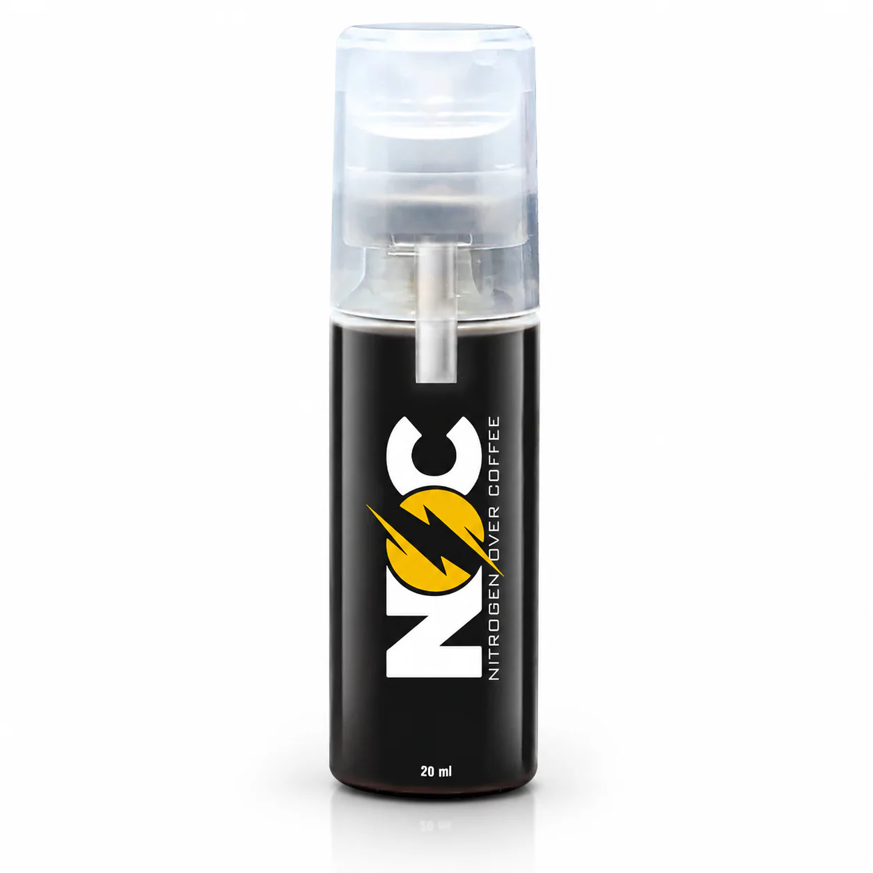 NOC Nitrogen Over Coffee splash