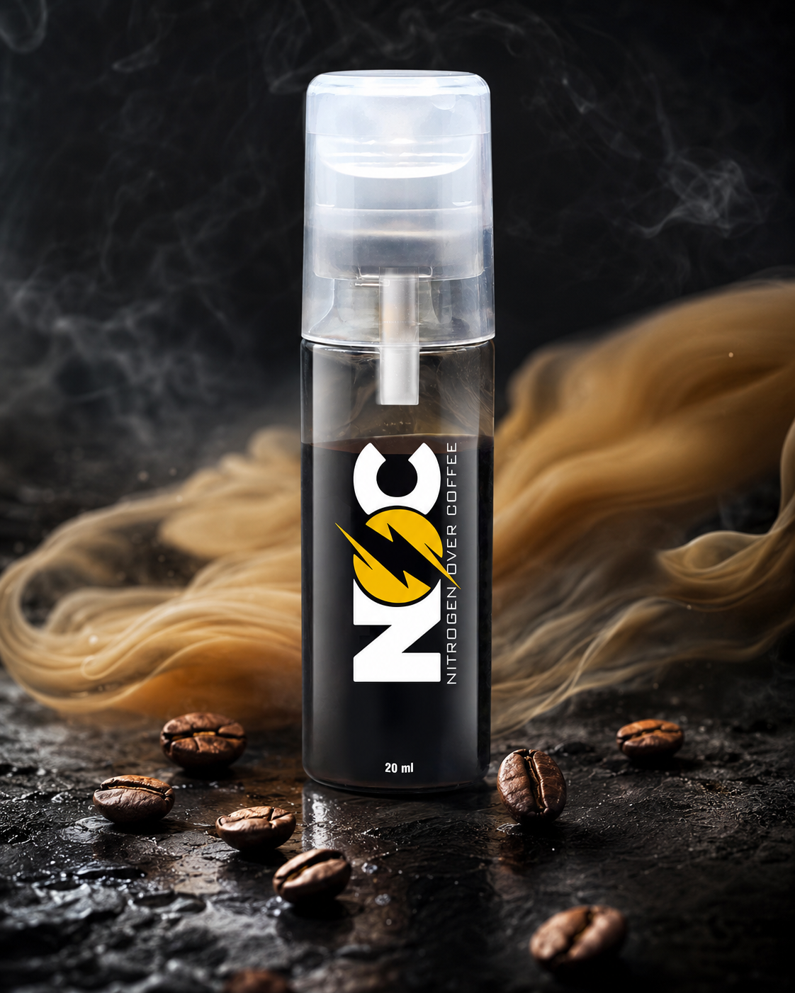 NOC Nitro Cold Brew Coffee Shot