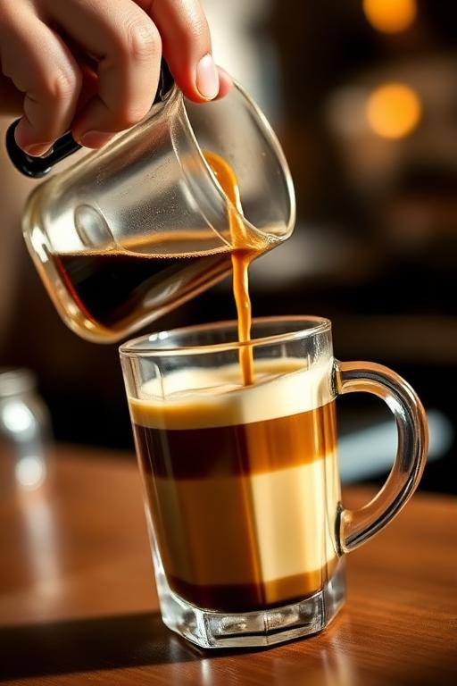 Press · Pour · Go ☕